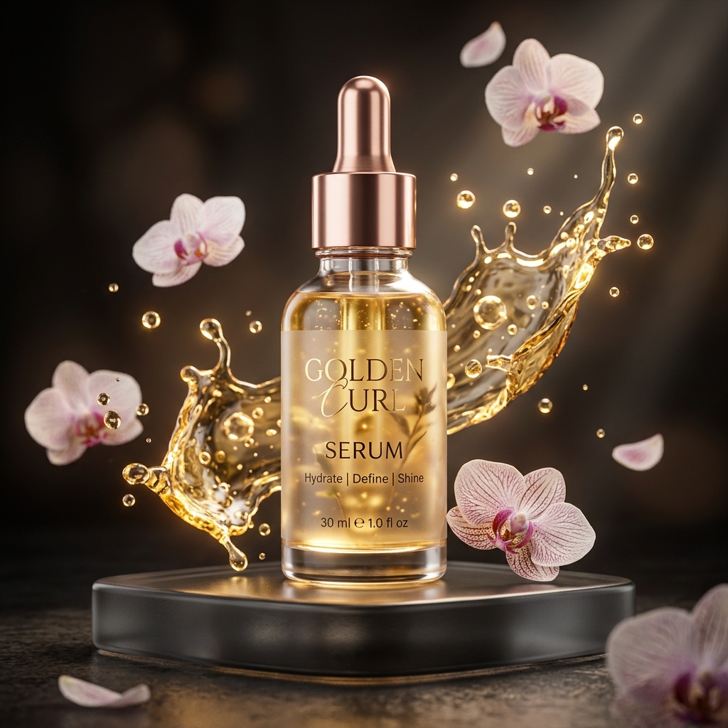 Ser Hidratant Golden Curl Serum
